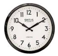 A clock