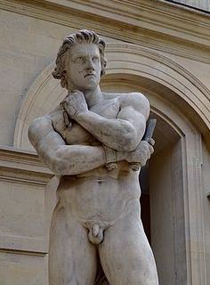 Stature of a man