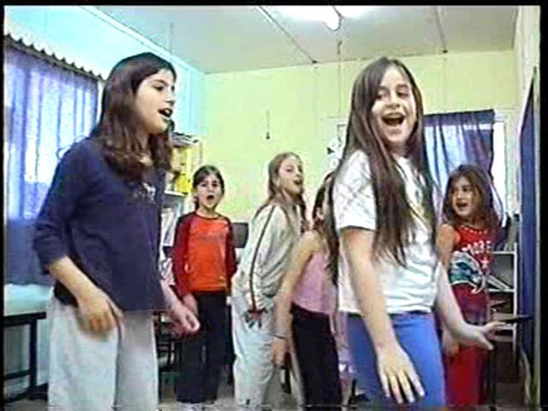Independent Dance Rehearsals at Hadera, from 'A Pretty Cool System'