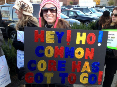 Protesting parents