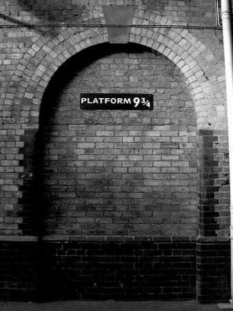 Platform 9 and three-quarters