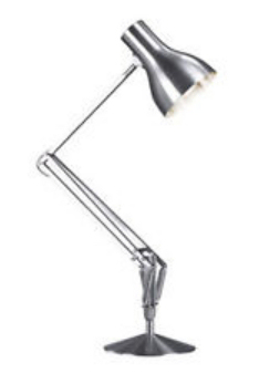 Angle-poise lamp