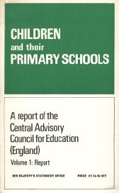 Plowden report cover