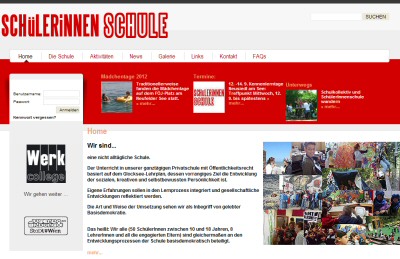 SchulerInneschule web site