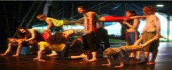 Movement and Development: the Young Artists of Circus Kaos 